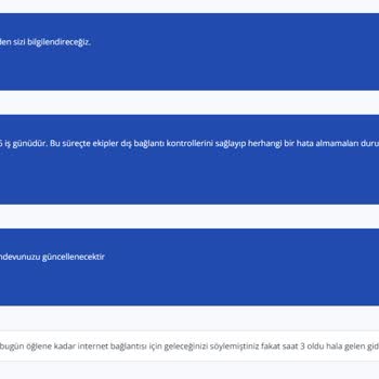 TurkNet Randevu Sorunu ve İletişim Krizi