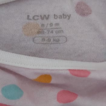 Hediye Body'nin İlk Yıkamada Renk Atması