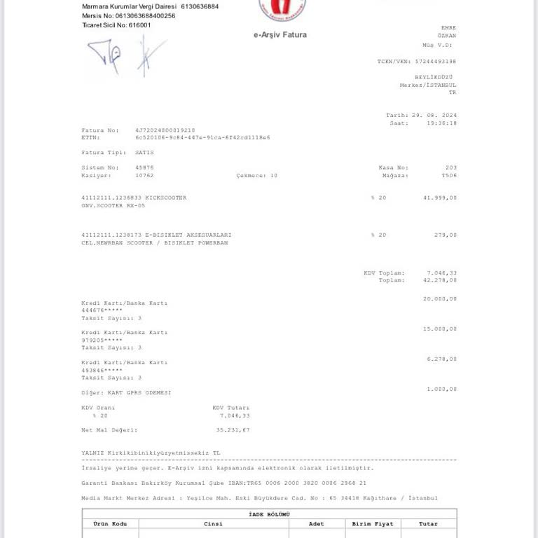 Onvo RX 5 Scooter'da Motor Arızası