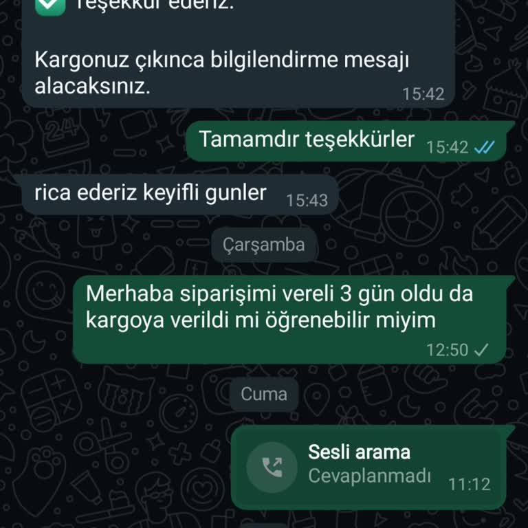 Kargo Beklerken Engellendim!