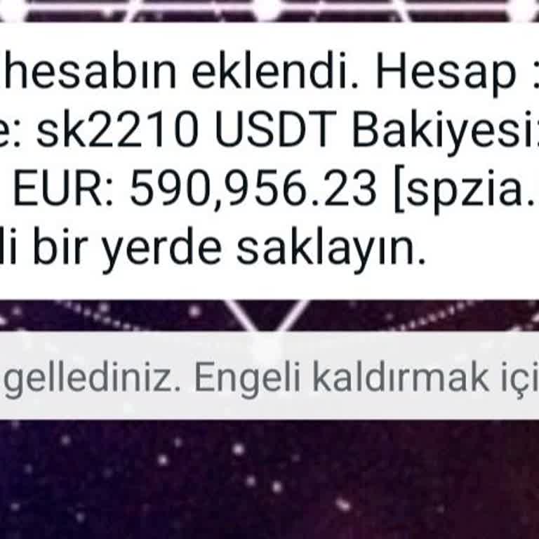 Hesap Bilgilerimin İzinsiz Kullanılması ve Güvenlik İhlali