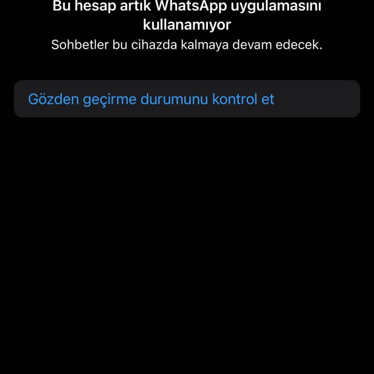 WhatsApp Grubu Eklemelerinde Sürekli Kapanma Sorunu