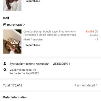 Мой заказ SHEIN не доставлен, хотя отмечен как доставленный