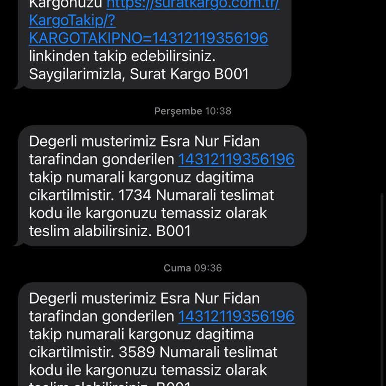 Kargo Teslimatında Yaşanan Sorunlar ve İletişim Eksikliği