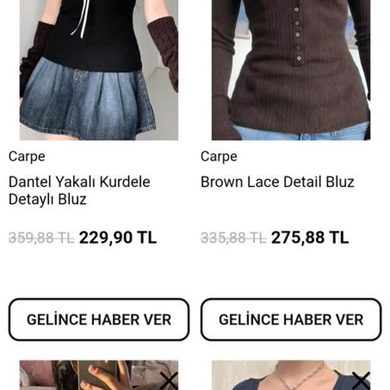 Stok Yenilenmediği İçin Hayal Kırıklığı