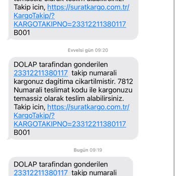 Sürat Kargo Gönderime Neden Ulaşmıyor?