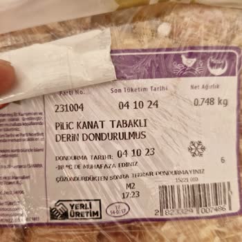 Tarihi Geçmiş Ürün ve Yetersiz Müşteri Hizmetleri