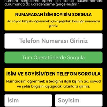 Bilinmeyen Numara Sorgulamada Gizli Ücretlendirme Şikayeti