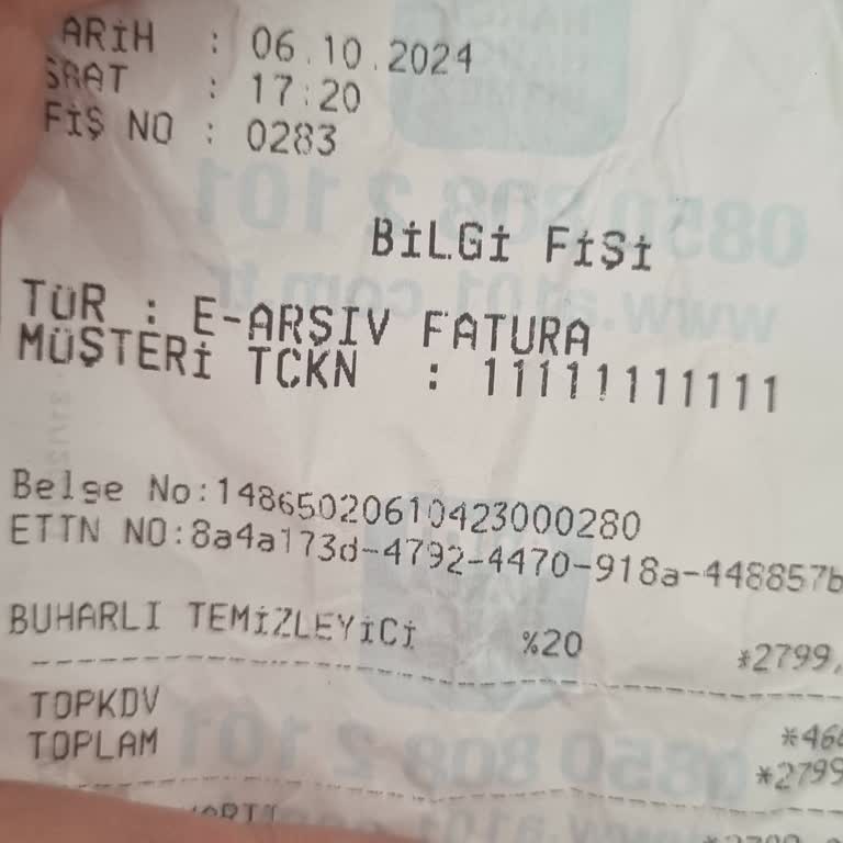 Kiwi Buharlı Makine İade Sürecinde Sorunlar