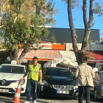 Florya'da Yetkisiz Park Ücreti Talebi