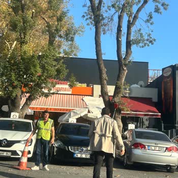 Florya'da Yetkisiz Park Ücreti Talebi