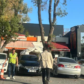 Florya'da Yetkisiz Park Ücreti Talebi