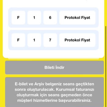 Konser Biletlerinde Büyük Hayal Kırıklığı