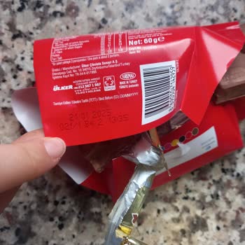 Tarihi Geçmemiş Çikolatanın Bozuk Çıkması