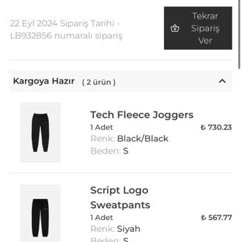 Lobbeco Siparişim Hala Kargolanmadı Ve İade Bekliyorum