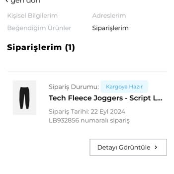 Lobbeco Siparişim Hala Kargolanmadı Ve İade Bekliyorum