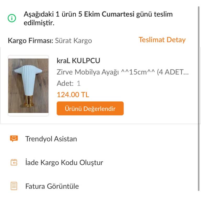 Teslim Edilmeyen Kargo ve İletişimsizlik Sorunu