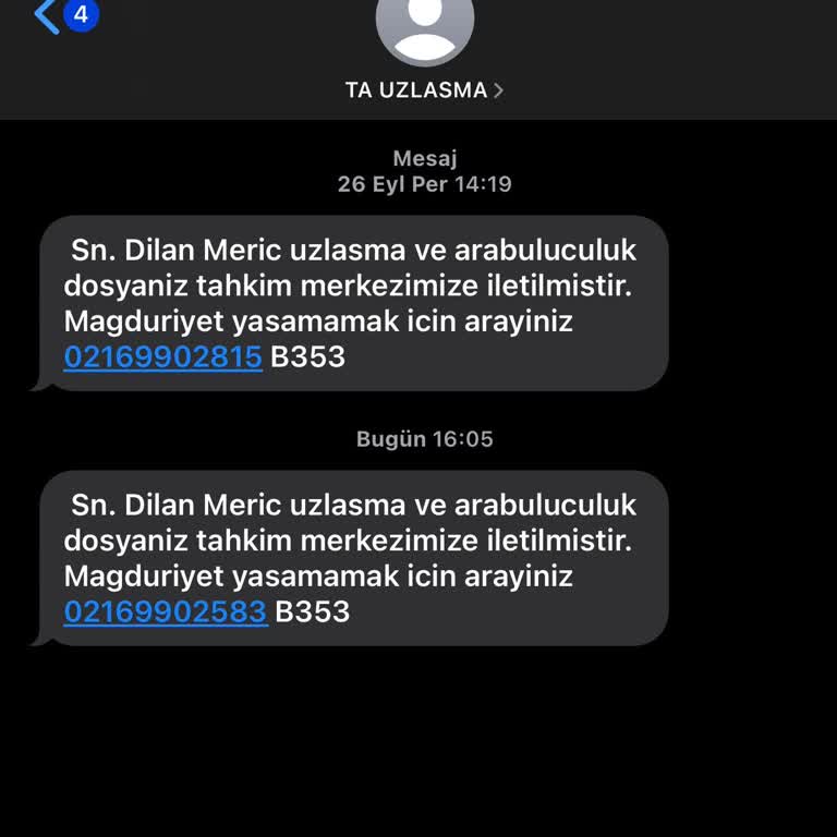 Yanıltıcı Mesaj ve Haksız İddialar