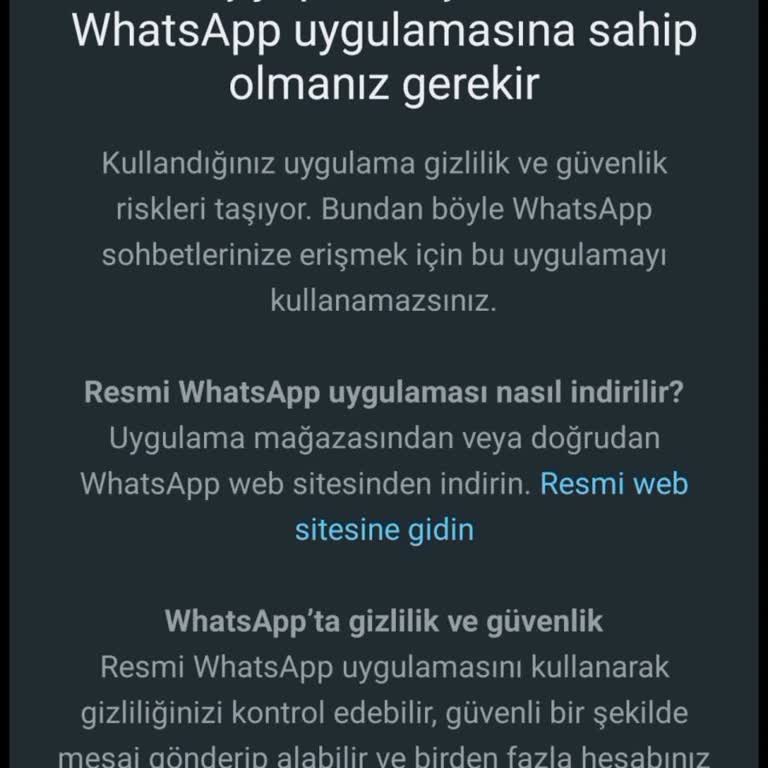 WhatsApp Giriş Sorunu ve Kod Gelmeme Problemi