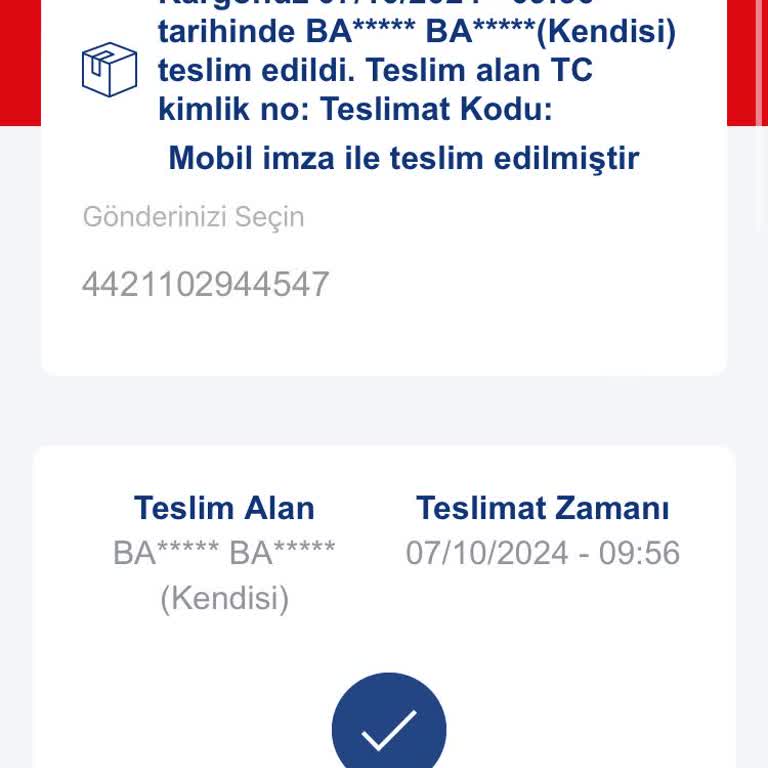 Teslim Edilmeyen Kargo Karmaşası