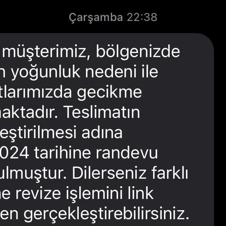 AGT Kurye'nin İletişimsizliği ve Randevu Sorunları