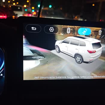 Chery Tiggo 8 Pro'nun Kamera ve Servis Sorunları