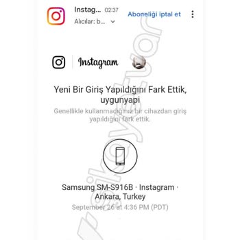 Instagram Hesabım Çalındı: Acil Yardım Talebi