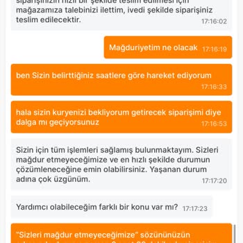 Migros Sanal Market Teslimat Sorunu ve İade Belirsizliği