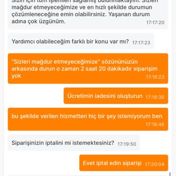 Migros Sanal Market Teslimat Sorunu ve İade Belirsizliği
