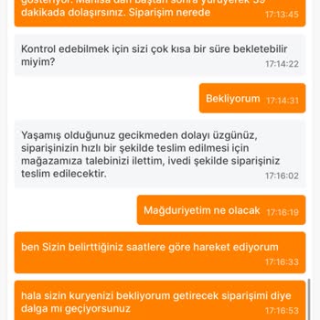 Migros Sanal Market Teslimat Sorunu ve İade Belirsizliği