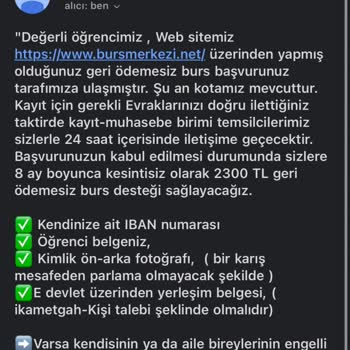 Bursmerkezi.net Burs Başvurusunda Güvenlik Endişeleri Ve Yasal Uyarı!