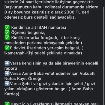 Bursmerkezi.net Burs Başvurusunda Güvenlik Endişeleri Ve Yasal Uyarı!
