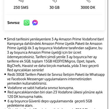 Vodafone'un Uygunsuz Tarifeleri ve Müşteri Mağduriyeti