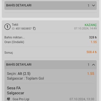 Bahis Sitesinden Ödeme Alamama Sorunu