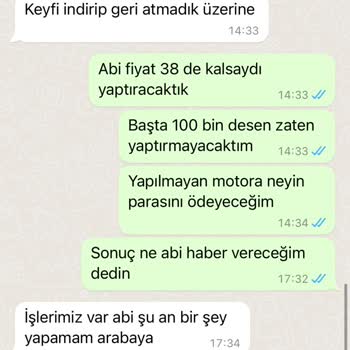 Bosch Servisinde Yüksek Fiyat ve Tehdit