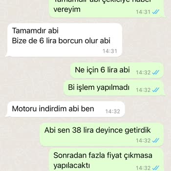 Bosch Servisinde Yüksek Fiyat ve Tehdit