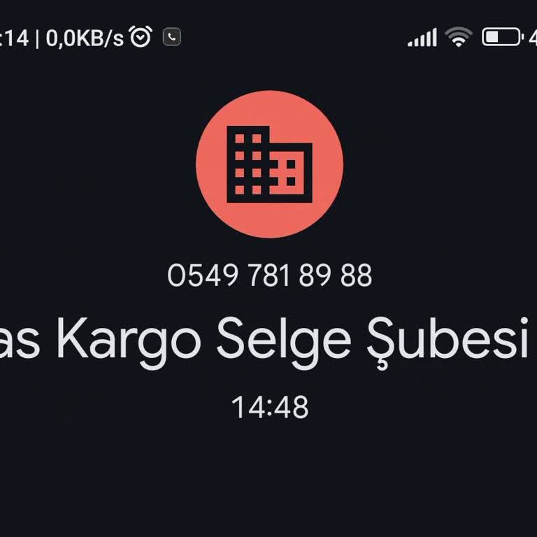 Aras Kargo Selge Şubesi: Saygısız Hizmet ve Geciken Kargolar