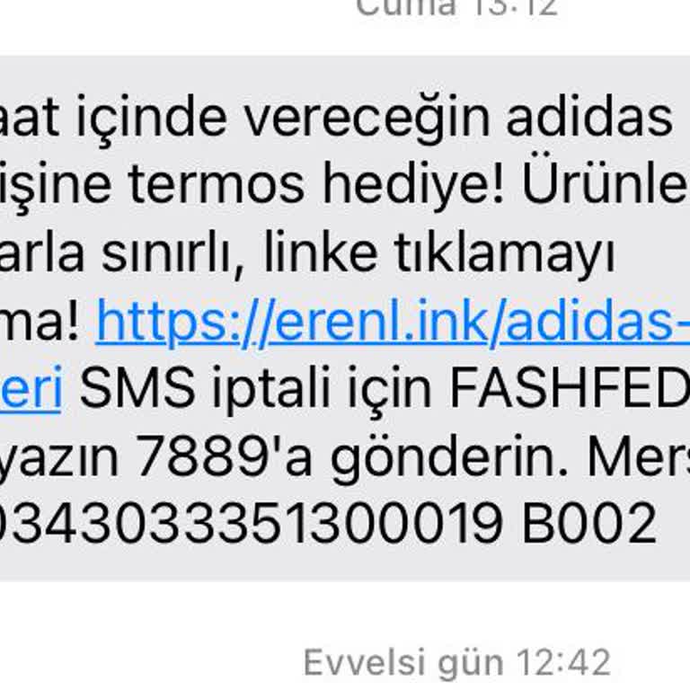 Hediye Termos Hayal Kırıklığı