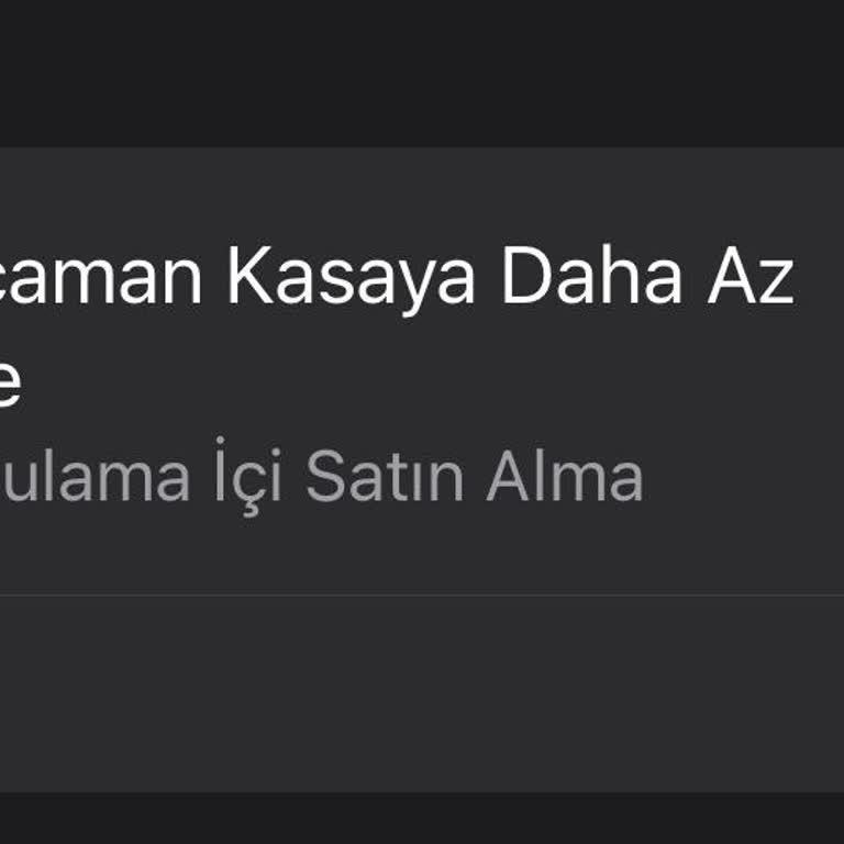 App Store'da Beklenmedik Ödeme Engeli