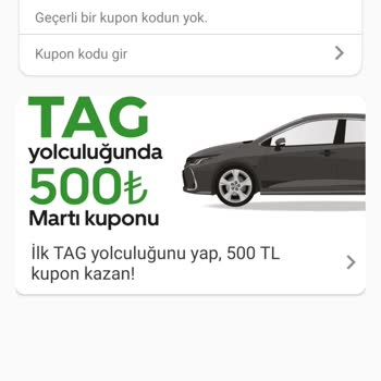 Kazandığım Kuponun Hesabımdan Silinmesi