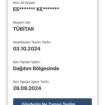 AGT Kurye'nin Teslimat Gecikmesi ve İletişim Sorunları