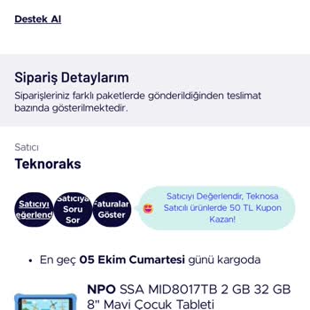 Kırık Tablet ve İlgisiz Satıcı