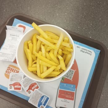 Burger King Bahçelievler Metroport'ta Gizli Zam Şikayeti