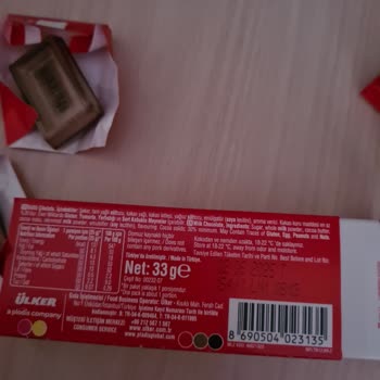 Ülker Napoliten Çikolataların Hepsi Beyazlamış Çıktı