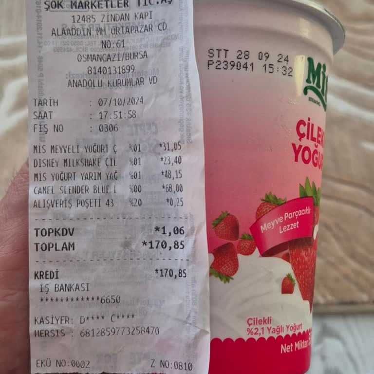 Tarihi Geçmiş Ürün ve Yavaş Hizmet Şoku