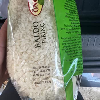 Paket İçinde Böcek Şoku: Öncü Pirinçte Hayal Kırıklığı