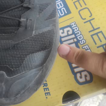 Solomon обувь: проблема с качеством, разрыв ткани