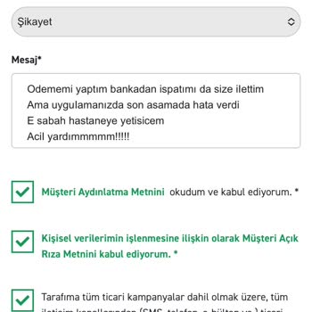 Enterprise Ödemesi Sonrası Hata ve Belirsizlik