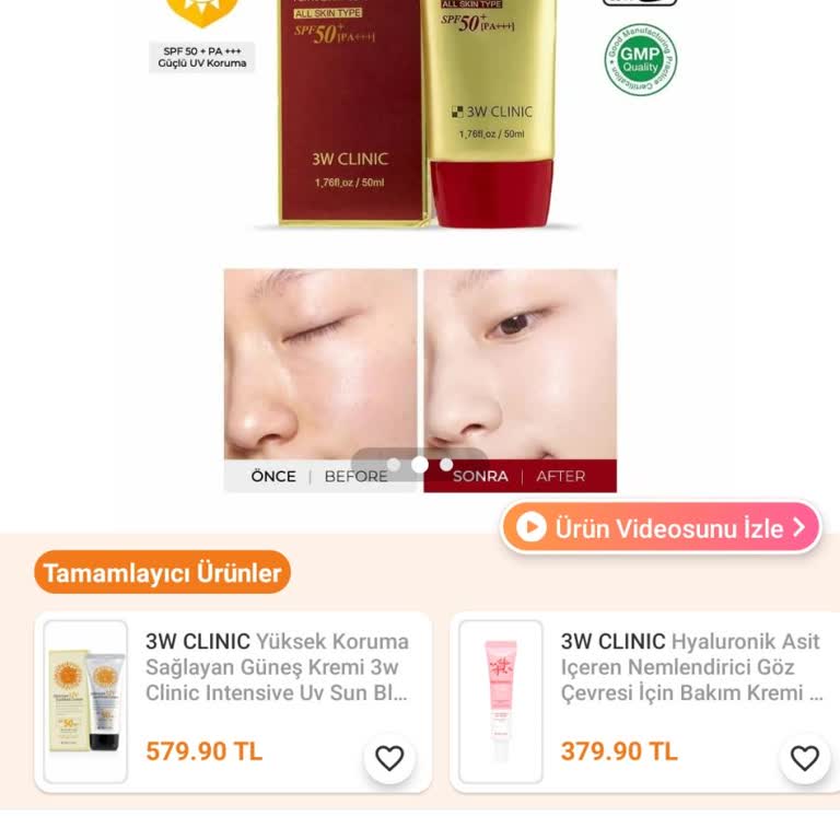 Trendyol 3w Clinic BB Sivilce Yaptı