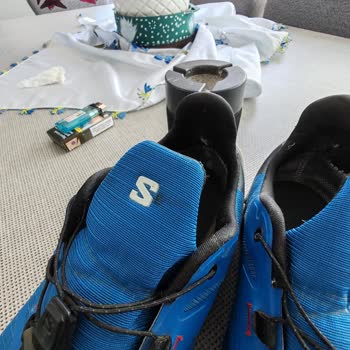 Salomon Super Gros 4 обувь изнашивается за 6 месяцев